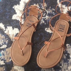 Billabong Sun Sandals!